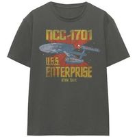 star trek tops y camisetas ncc-1701 para mujer
