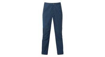 Mountain equipment pantalon de escalada anvil azul corto