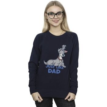 Disney Jersey Lady And The Tramp Just Like Dad para mujer