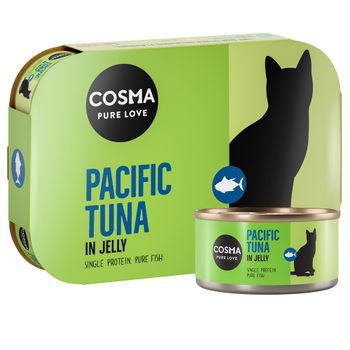 Cosma Original en gelatina 24 x 170 g - Pack Ahorro - Atún del Pacífico