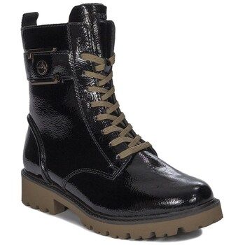 Remonte Botines Botki Damskie Skórzane Lakierowane Ocieplane para mujer