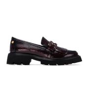 carmela para mujer 16269804-burdeos zapatos de piel 162698 burdeos 40 1 a 3cm ninguno casual clasico charol