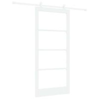 puerta corredera orkdal 93 x 202 cm vidaxl