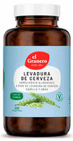 el granero integral levadura de cerveza 500 comprimidos