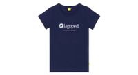 camiseta azul lagoped teerec flag para mujer