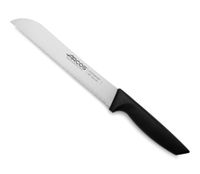 cuchillo panero hoja serrada de 200 mm mango negro