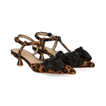Alma En Pena Zapatos De Tacón Bajo Mujer - Marrón Talla 41