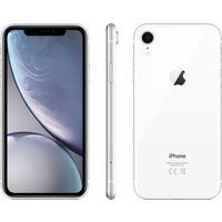 apple iphone xr - 128 gb white white