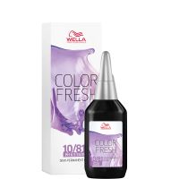 wella professionals color fresh semi-permanent colour - 1081 very light pearl ash blonde 75ml