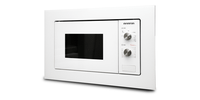 horno microondas integrable infiniton imw-white1720 20 litros con grill blanco