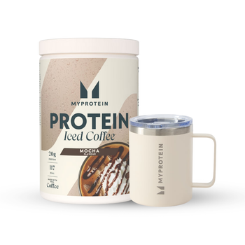 Pack Café Helado Proteico - 20raciones - Natural Cream Coffee Cup  - Iced Mocha