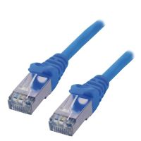 cable de red mcl cat7 sftp 3 m azul