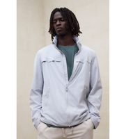 ecoalf para hombre mcmgajkbeni00027s26-301 chaqueta beni gris m casual poliester reciclado