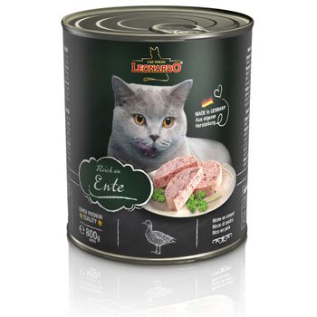 Leonardo All Meat 6 x 800 g - Rico en pato