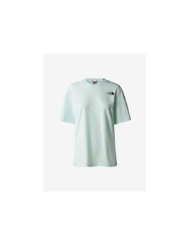 Camiseta The North Face Relaxed Redbox Mujer Blue