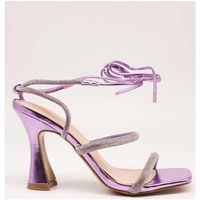 alma blue sandalias v23bl1055-purple para mujer