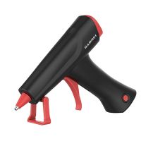 pistola de pegamento caliente inalambrica hj824 bateria recargable de 2600mah usb-c calentamiento rapido apagado automat