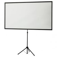 celexon pantalla de proyeccion con tripode ultra ligera 194x121cm