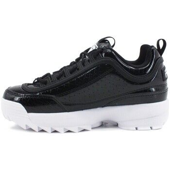 Fila Deportivas Moda Disruptor Kids Sneakers Scarpe Bimba Black 1011081.25Y para niña