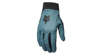 Guantes largos de mtb fox ranger verde para mujer