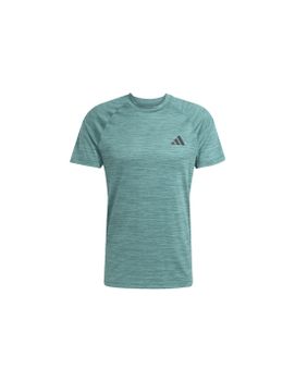 Camiseta de Fitness adidas Gym+ Hombre Azul