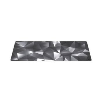 Alfombrilla ENDORFY Crystal Black XL 900x400mm Antideslizante Bordes Reforzados Gaming