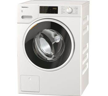 Miele W1 WWD 120 WCS 8 kg 1400 Spin Washing Machine - White, White