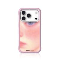 youngkit funda para iphone 17 pro r carcasa magnetica ch authentic the girls gaze diseno ilustrado y ajuste preciso