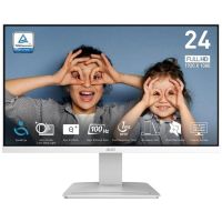 msi pro mp2412w 238 led va fullhd 100hz