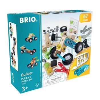 Conjunto De Construcción Y Motor De Retroceso Brio