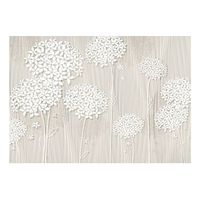 papel pintado 3d - creamy daintiness 300x210 cm