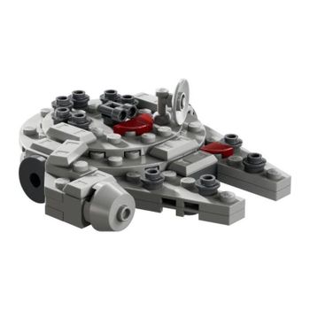 Set de construcción LEGO Star Wars Millennium Falcon 30708 Mini-Build compacto coleccionistas