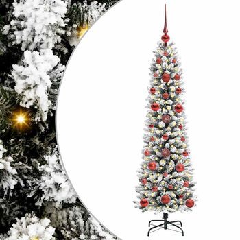 Árbol De Navidad | Decoraciones De Navidad Artificial 120 Cm Pvc, Metal Y Plástico