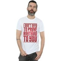 marvel camiseta prove anything para hombre