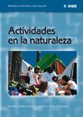 actividades en la naturaleza
