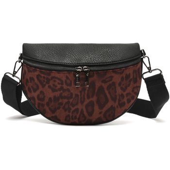 Misako Bolso Belba riñonera animal print para mujer