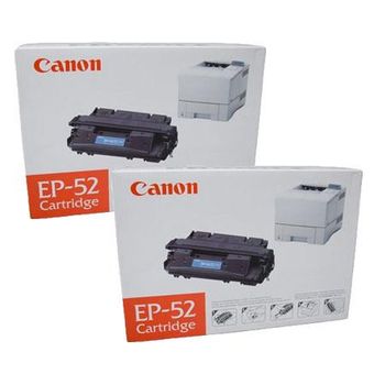 Canon EP52 Black Original Toners Twin Pack (2 Pack)
