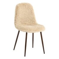 silla roka 87 cm de altura blanca - atmosphera createur dinterieur