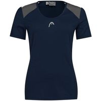 head camiseta club 22 tech para mujer