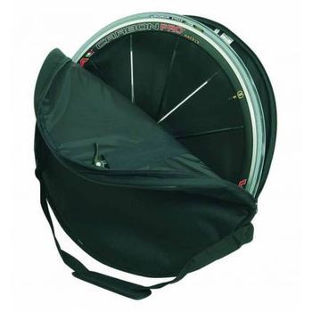 Bolsa Porta Ruedas Massi Acolchada Negro