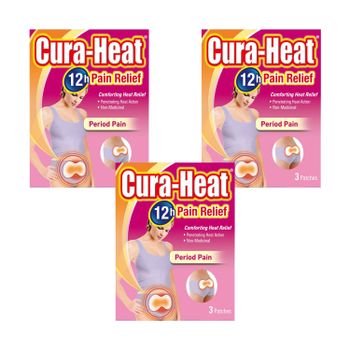 Cura-Heat Period  x3