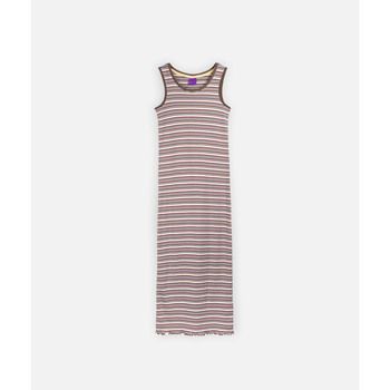 Oxbow Vestido largo Robe longue BISTRIPES para mujer
