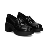 camper mocasines mujer - negro talla 38