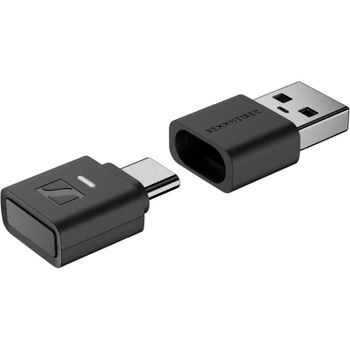Transmisor Bluetooth Sennheiser BTD 700 USB-C USB-A aptX Adaptive Lossless Auracast
