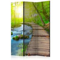 biombo - green forest 135x172 cm