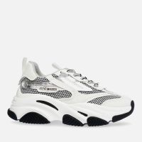 steve madden womens possession-e faux leather trainers - uk 3