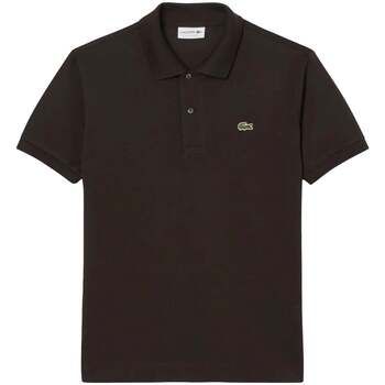 Lacoste Tops y Camisetas Classic Fit Polo Shirt Brown para hombre