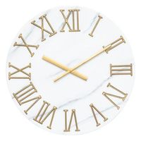 reloj alisha gris claro d56cm - atmosphera createur dinterieur
