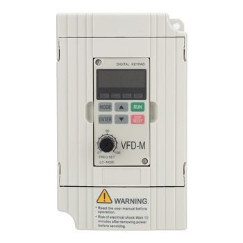 Controlador De Motor Ca Invertido 220v Mono/trifásico