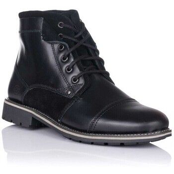 S@kut Botas Botín casual en piel para hombre
